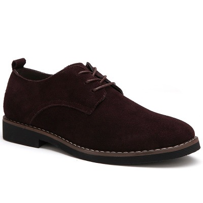 Mens casual suede shoes big size 45 46 4...