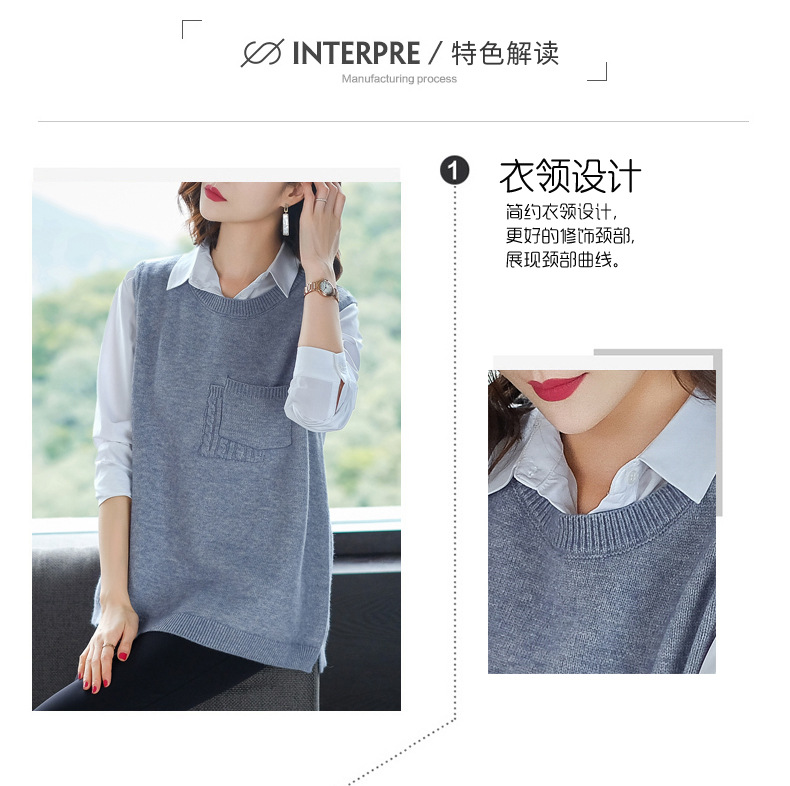 Gilet femme en Tricot - Ref 3316212 Image 9