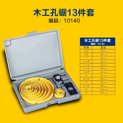 Wholesale downlight hole opener, woodworking hole punch, gypsum board board hole opener set wholesale