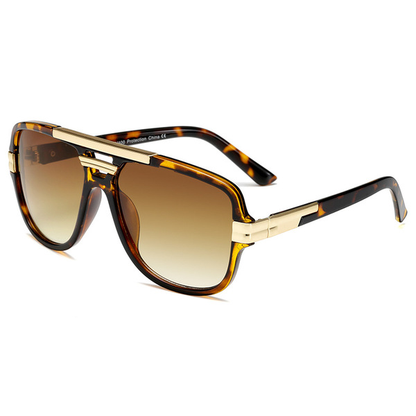 Trend retro square fashionable sunglasses