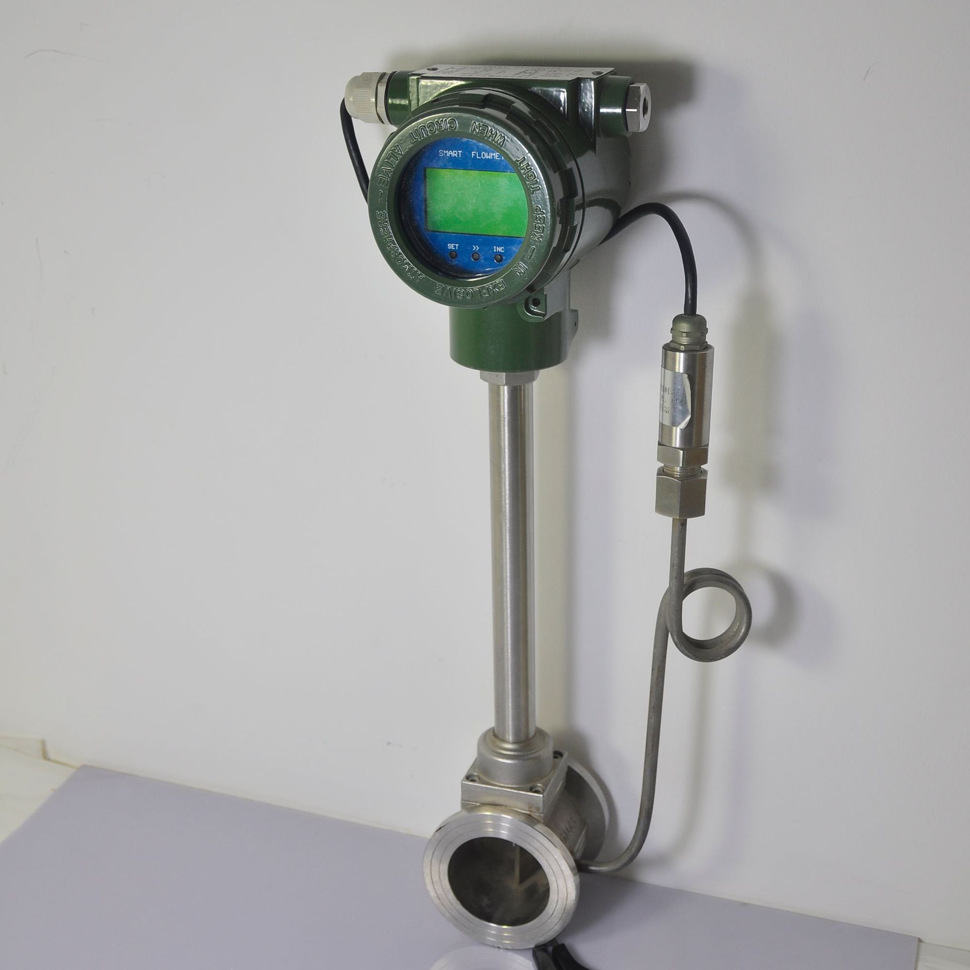 厂家批发分体蒸汽流量计，分体智能蒸汽流量表，锅炉蒸汽流量计