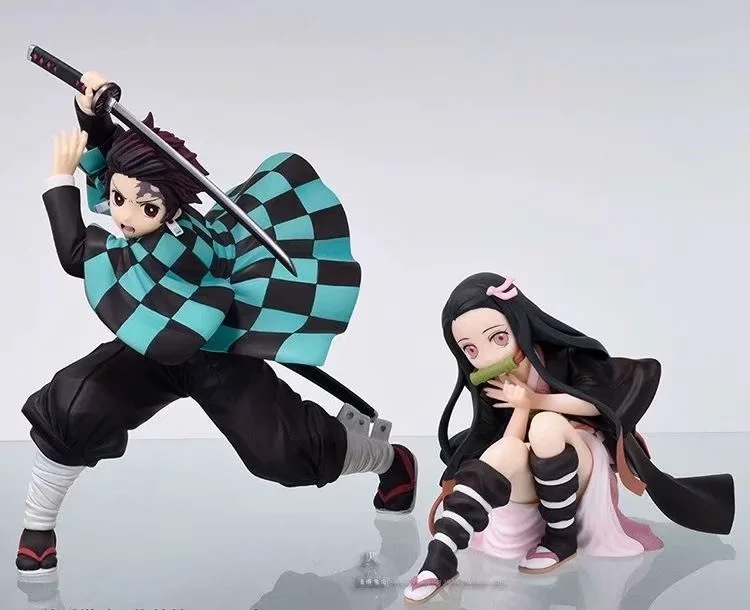 鬼滅之刃 竈門炭治郎  竈門祢豆子  景品動漫模型擺件