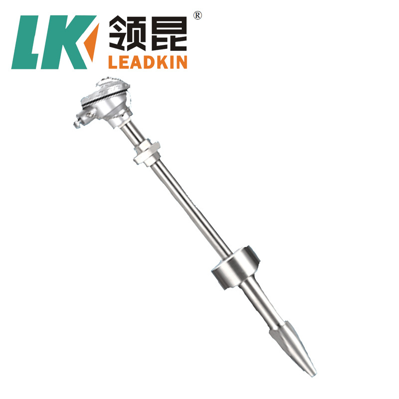 厂家专供高温高压温度计热电偶刀刃式铠装热电偶表面测温