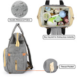 Универсальный вместительный и большой рюкзак для матери и ребенка, детская сумка, подгузники, модернизированная версия