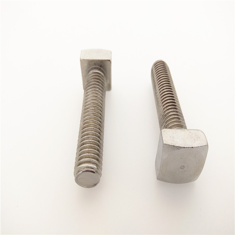源头厂家定制304不锈钢方头螺栓GB8四方螺栓大方头GB35小方头