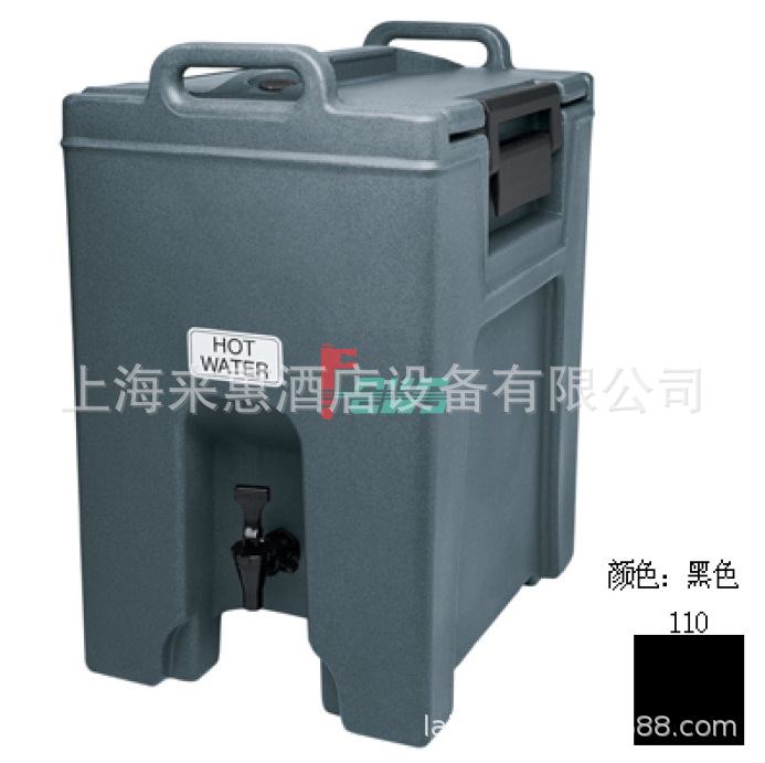 美国金宝CAMBRO UC1000-110保温设备 39.7升 饮料保温桶(黑色)