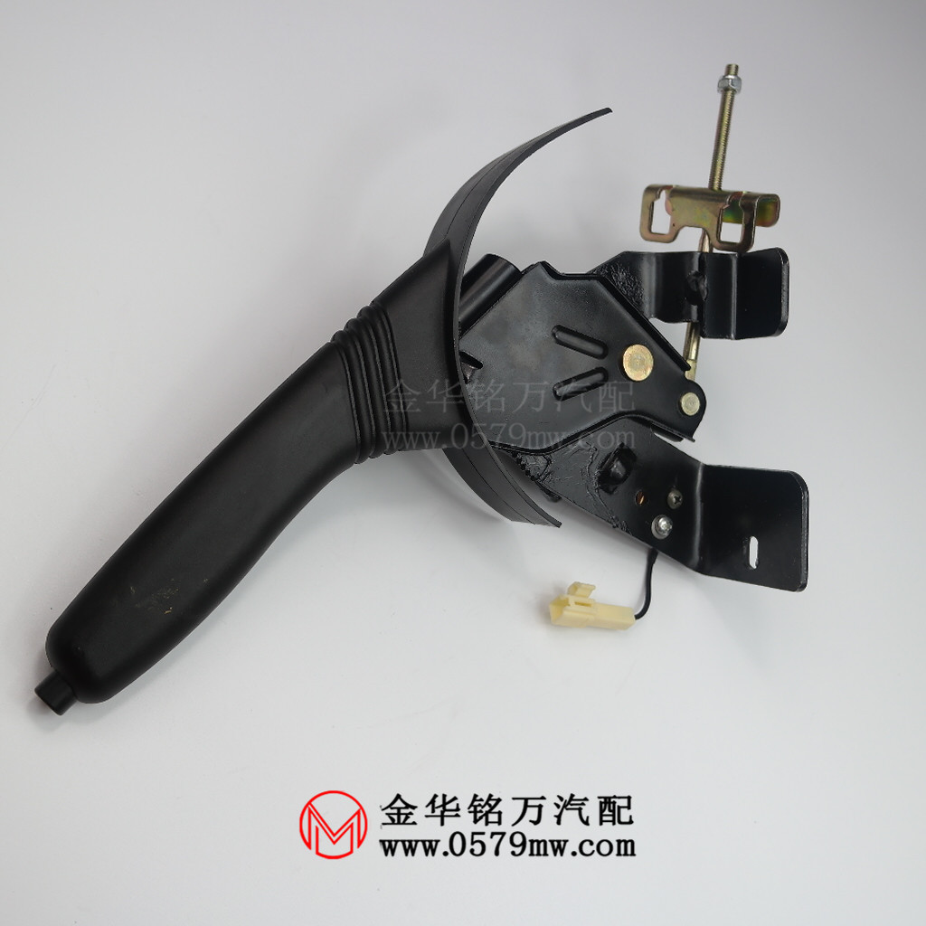 适用于电动车手刹器制动拉手柄驻车制动操纵机构手刹柄手刹刀总成阿里巴巴