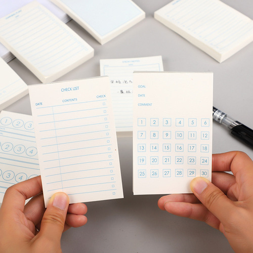 Seasonal Pomelo Functional Timeline Work Notebook To-Do List Study Plan Vocabulary Book Goal Check