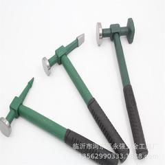 Face the conical bill hook sheet metal hammer steel pipe handle car repair sheet metal hammer