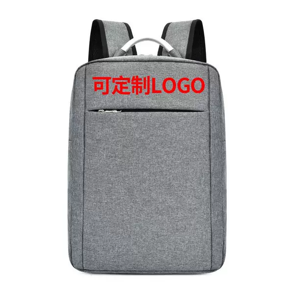 Backpack Men's 2019 New Computer Business Backpack Multipurpose Computer Bag logo Fixed Mill Travel Backpack