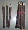 Supply color lead brush natural wooden pen pencil business gift craftsmanship color pencil