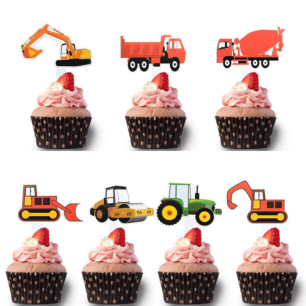 Car Paper Cake Decoration Wedding Decorations display picture 2