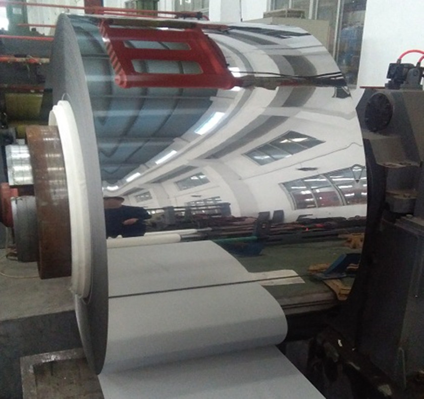 厂家现货304不锈钢拉伸精密卷带 430超亮超薄不锈钢铁皮 各种规格