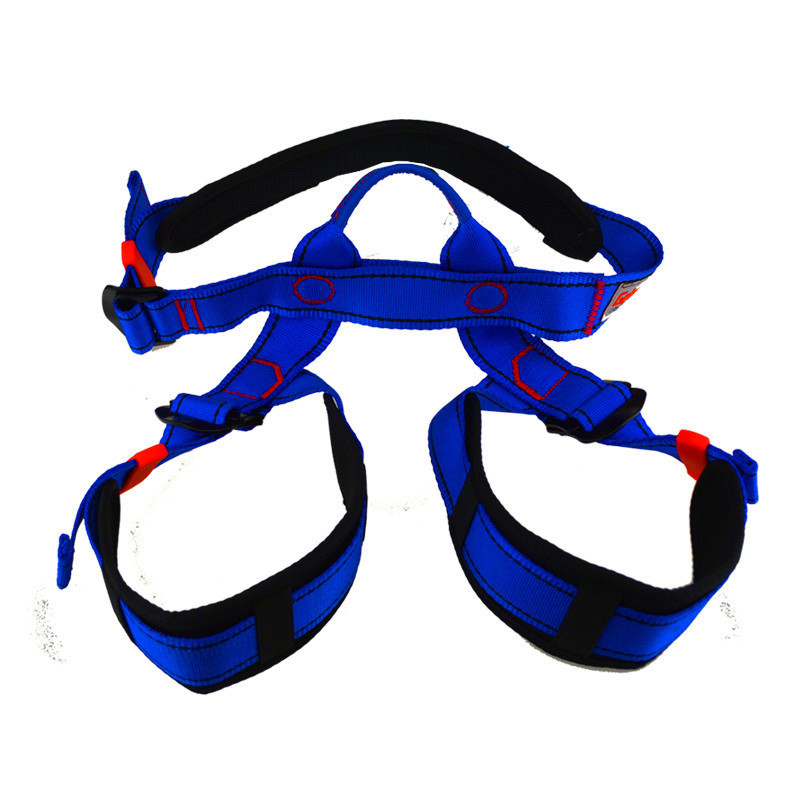 Golmud儿童游乐场室内攀岩拓展安全带半身安全带带护腰护腿822