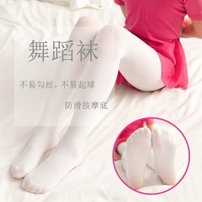 Children's summer thin tights, silk socks, wholesale