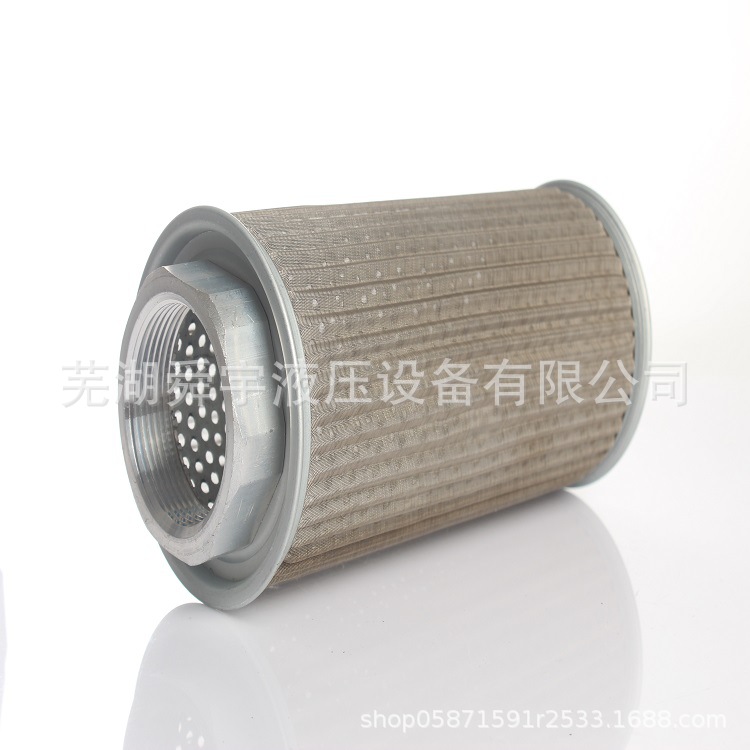 MF网式吸油过滤器液压滤油网高压风机进风口过滤器注塑机滤网