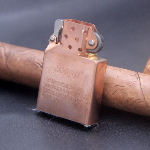 zorro/Zorro kerosene lighter accessories white steel copper gas windproof special inner tank