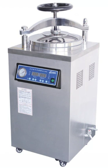 Полностью автоматический вертикальный паровой стерилизатор с цифровым дисплеем-DGL-100B, стерилизатор из нержавеющей стали для стоматологической клиники