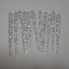 Industrial transparent acrylic plastic pendant, decorations, accessory, wholesale