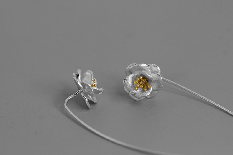 Grazia Jewelry Himalayan Flower Earrings
