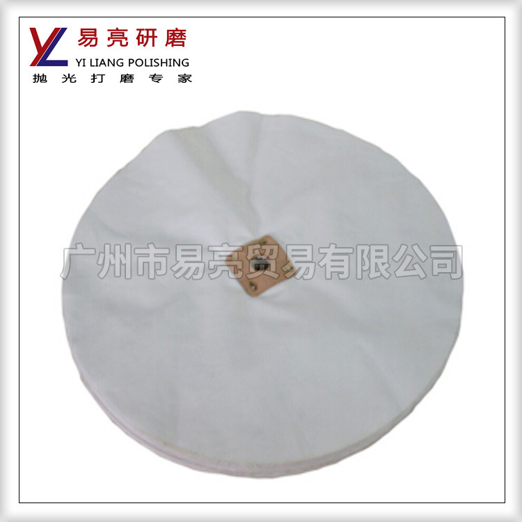 专业生产扣布轮 镜面抛光用扣布轮防羽布老人布扣布轮 抛光轮订做
