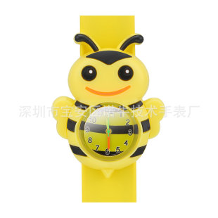 Children's Cartoon Pat Watch Animation Silicone Colorful Watch Animal Watch Style Many Manufacturers Wholesale