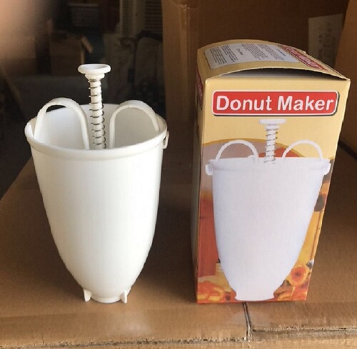 DONUT MAKER 甜甜圈制作器 创意DIY烘焙工具 跨境专供