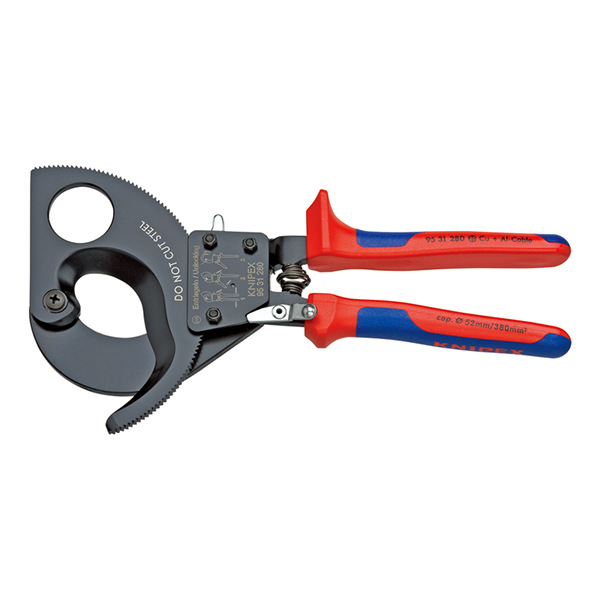 棘轮电缆剪KNIPEX/凯尼派克95 31 280ø52.0mm