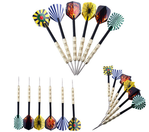 18 pieces bundled with 14g copper-plated dart needle Jinhui darts total length 15.2cm