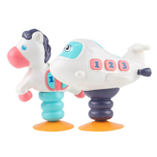 Children's music pony toy infant early education educational comfort toy baby audio intelligence development enlightenment manual