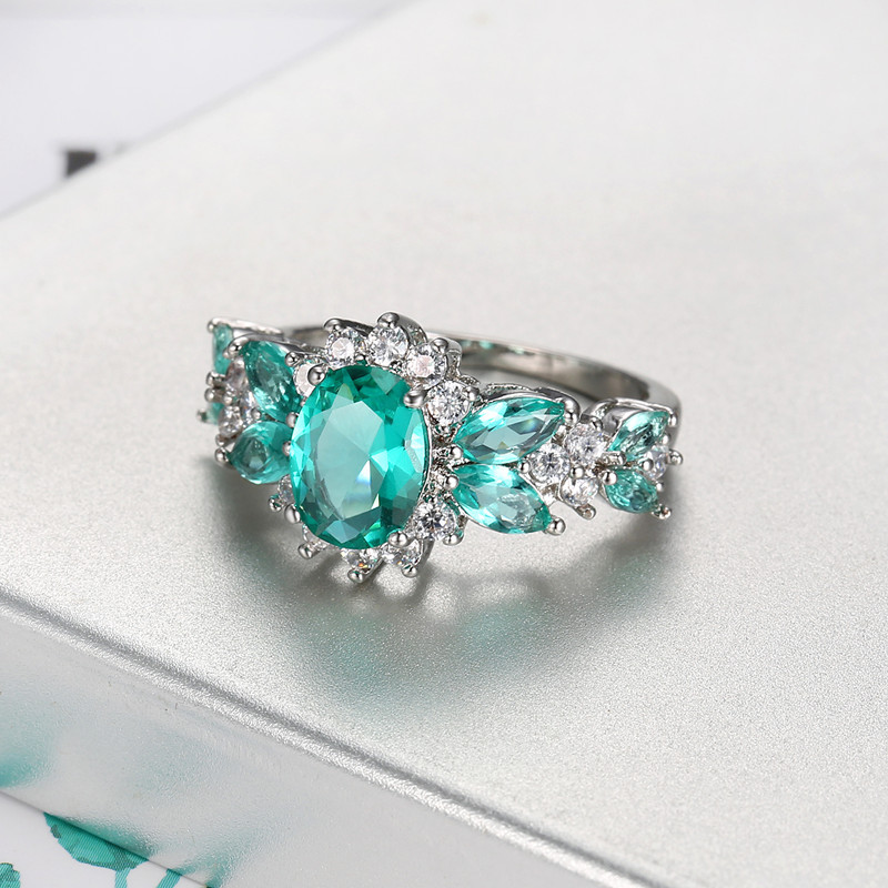 temperament new products on the market Korean fashion zircon ladies ring accessories_senzul.com