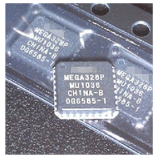 单片机ATMEGA328P-MU  MCU 8BIT 32KB FLASH 32VQFN原装全新现货