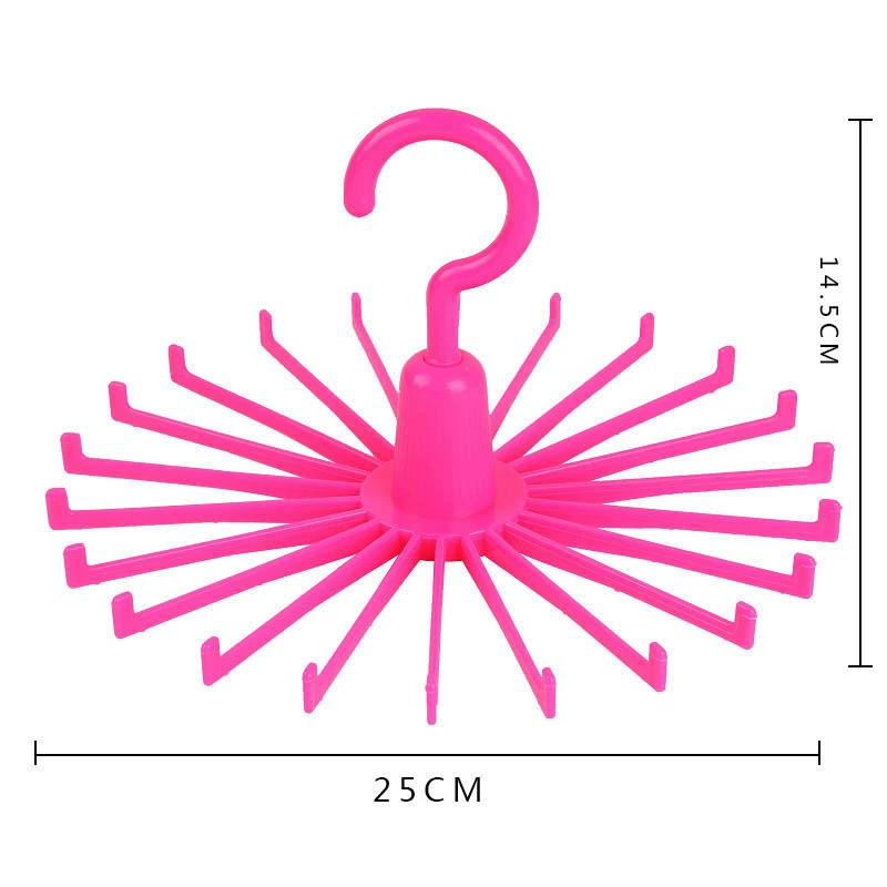 Creative universal plastic tie, scarf, storage system