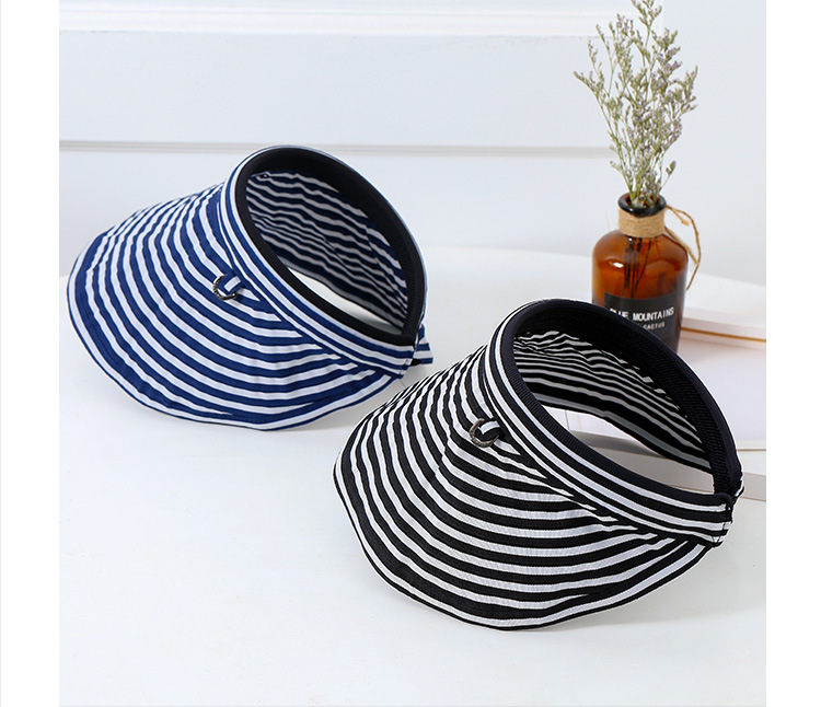 Fashion Cover Face Foldable Quick-drying Empty Top Hat display picture 4