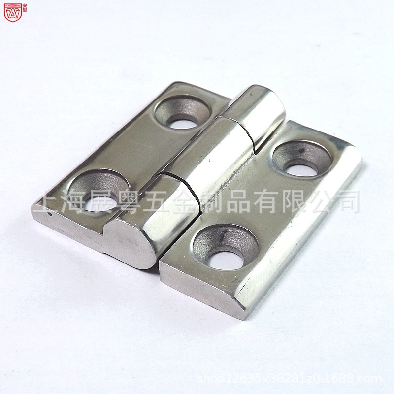 304 acero inoxidable fundición fina engrosado bisagra pesada carga equipo de prueba industrial caja eléctrica bisagra marina yate