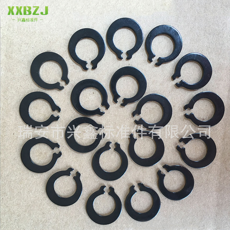 厂家供应 GB-894 轴用弹性挡圈 外卡轴用卡簧.65锰弹簧钢
