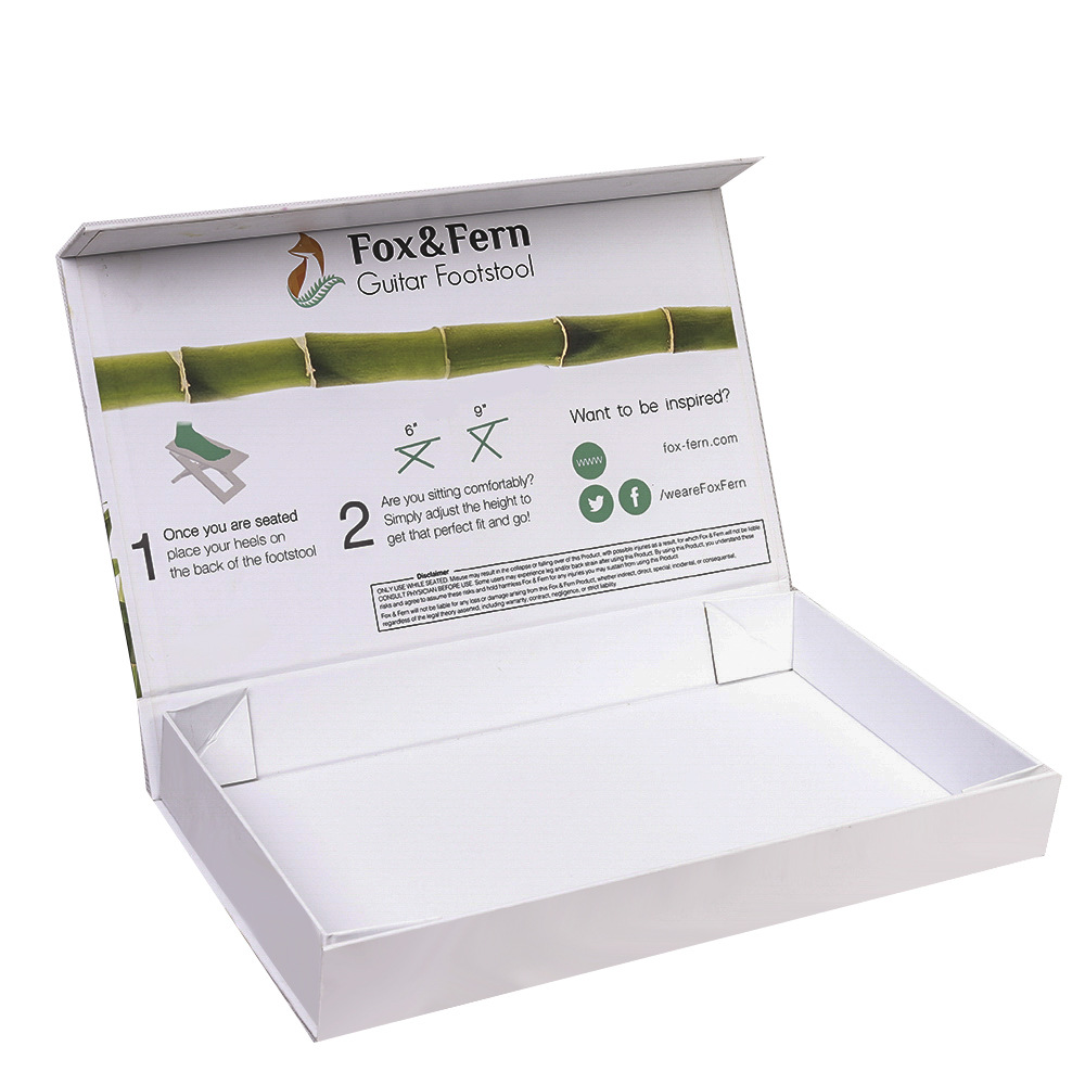 厂家定制定做可折叠礼盒 磁吸式包装盒 高档翻盖盒 硬纸板包装盒