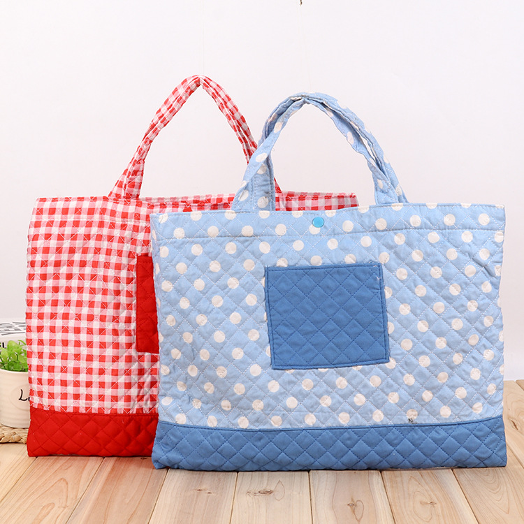 厂家定做手提彩印棉布袋 广告帆布涤棉手提购物袋定制LOGO