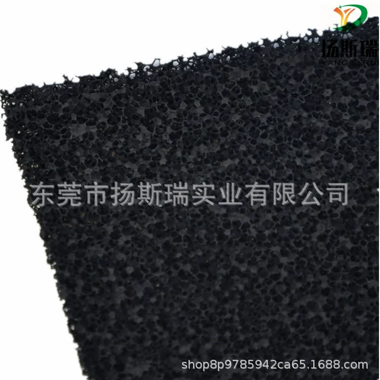 Губка пена завод питания полиуретана Слива губка активированный уголь гидрофобные губка Пескоструйный фильтр губка