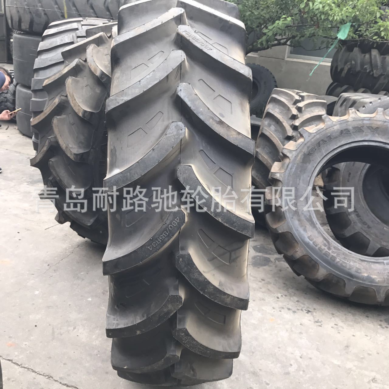 半钢子午农用轮胎 420/85R34 拖拉机轮胎16.9R34