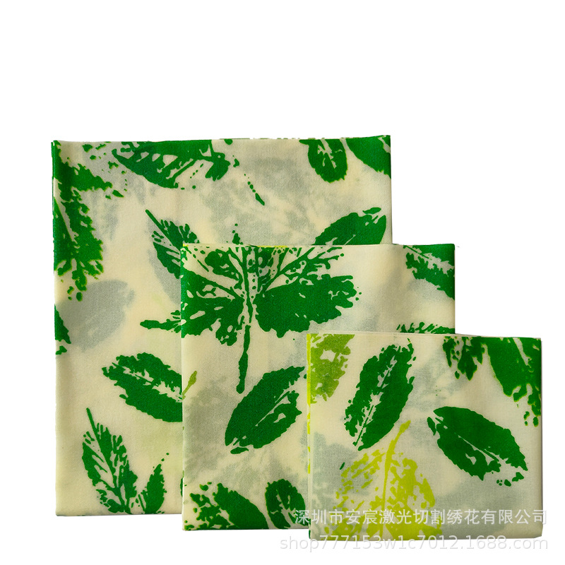 부러진 잎 3개 팩;0007;면*천연밀랍