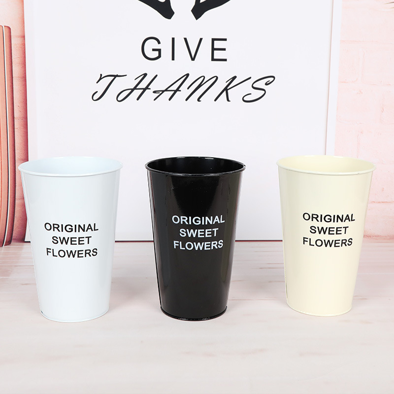 鲜花花桶醒花桶花店鲜花干花花桶花瓶插花花器