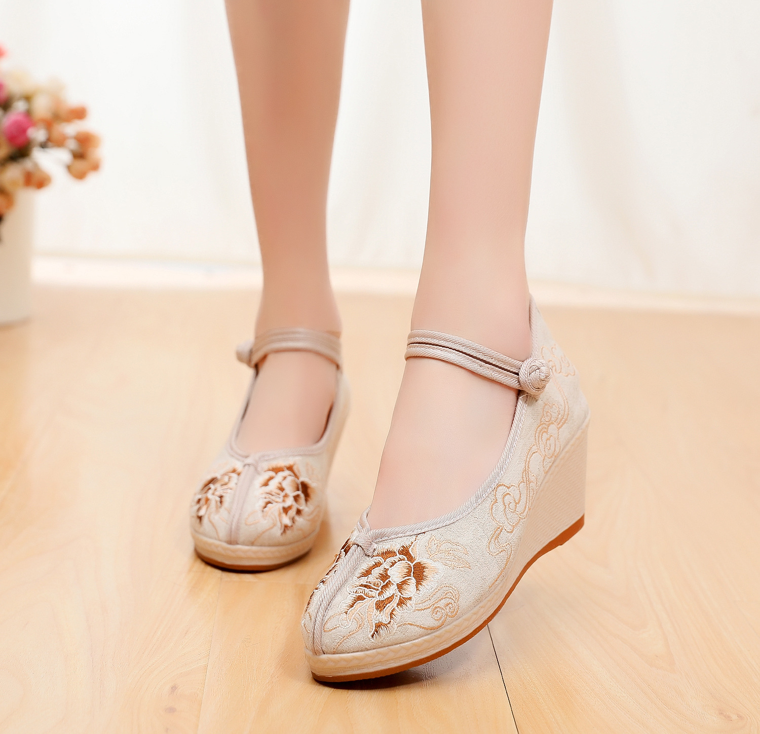 Mocassins femme en TPR - Ref 3348166 Image 1