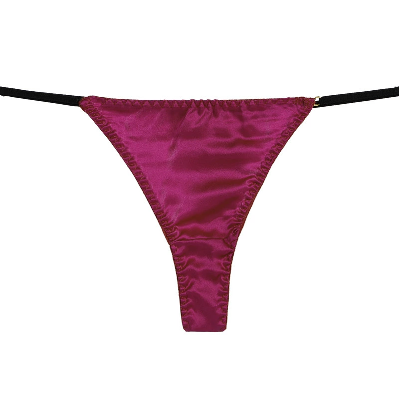 Летние шелковые брюки, сексуальные штаны, дышащие underwear