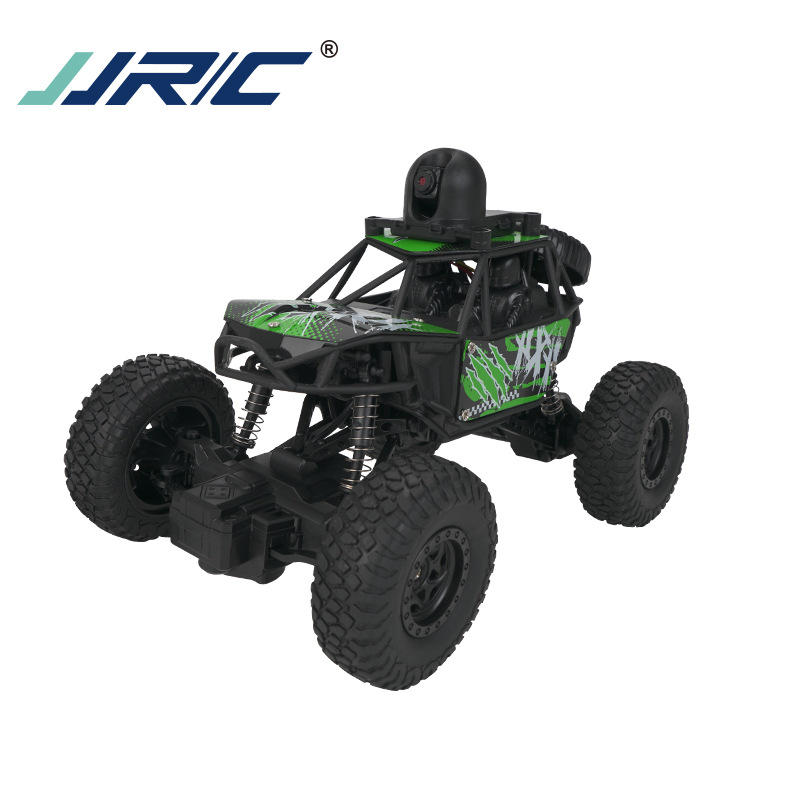 JJRC D859 RC遙控車第壹視覺實時圖傳WIFI攝像1:22雙模式兒童玩具