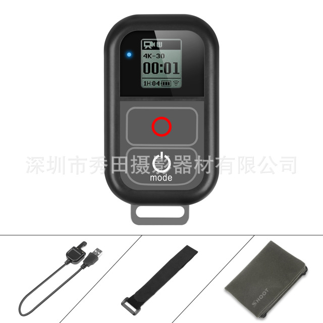Gopro8遥控器wifi无线智能遥控器适用hero8 7 54 Gopro配件遥控器 价格 厂家 哪里买 我有货 B 5yoho Cn