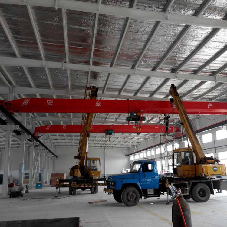 山东单梁起重机厂家销售8吨15吨单梁起重机 车间电动葫芦天车行车
