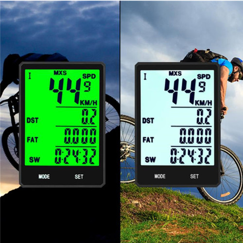 Bicycle computer waterproof odometer cycling computer Chinese and English wireless bicycle computer accessories wholesale 606