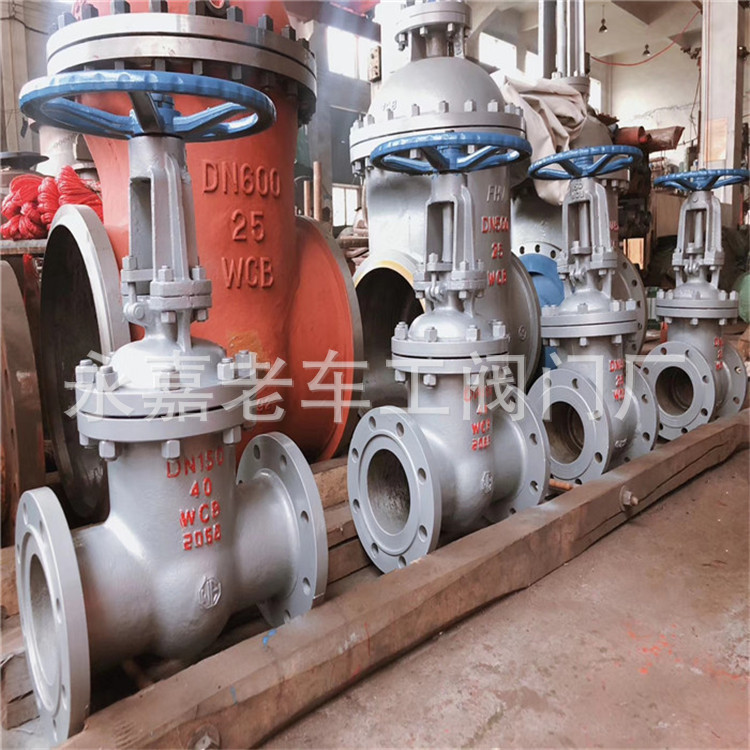 批发直销供应手动铸钢法兰闸阀 二通式闸阀Z41H-16C温州阀门DN40