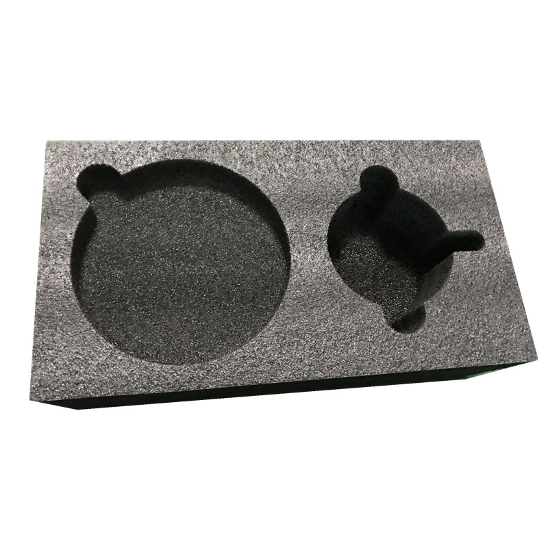 厂家定 做高密度EPE内衬 加硬珍珠棉护角 电子配件EPE内托